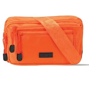 Laval Orange Crossbody Bag